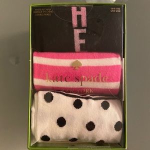 Kate Spade New York Crew Socks